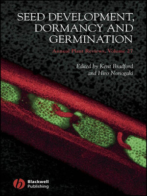 cover image of Annual Plant Reviews, Seed Development, Dormancy and Germination